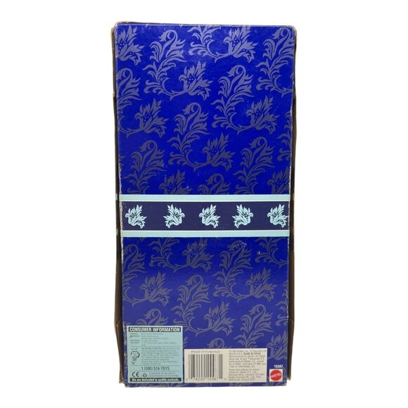 1995 Avon Special Ed Winter Velvet African American Barbie 15587 AA READ - Picture 9 of 13